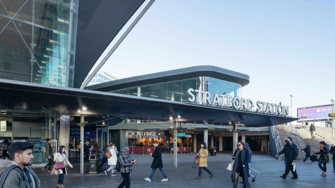 Apartamento Cozy In Stratford From 18 Minutes To Londres